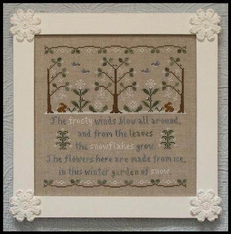 Country Cottage Needleworks - Garden of Snow