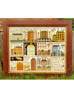 Carriage House Samplings - The Houses of Hawk Run Hollow