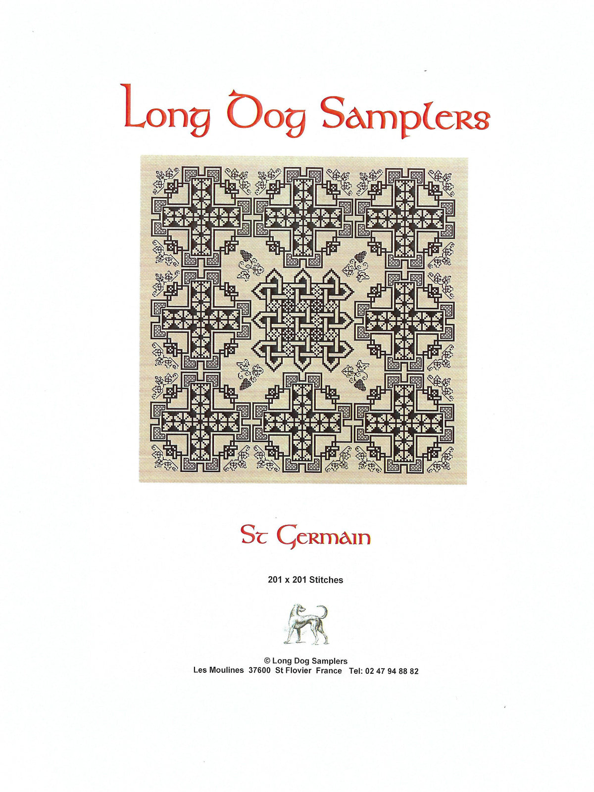 Long Dog Samplers - St Germain