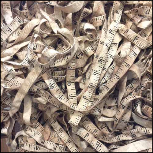 Vintage Ruler Trim 3 yards