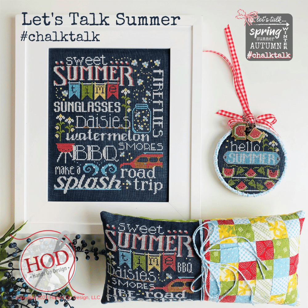 Hands On Design - Let's Talk Summer