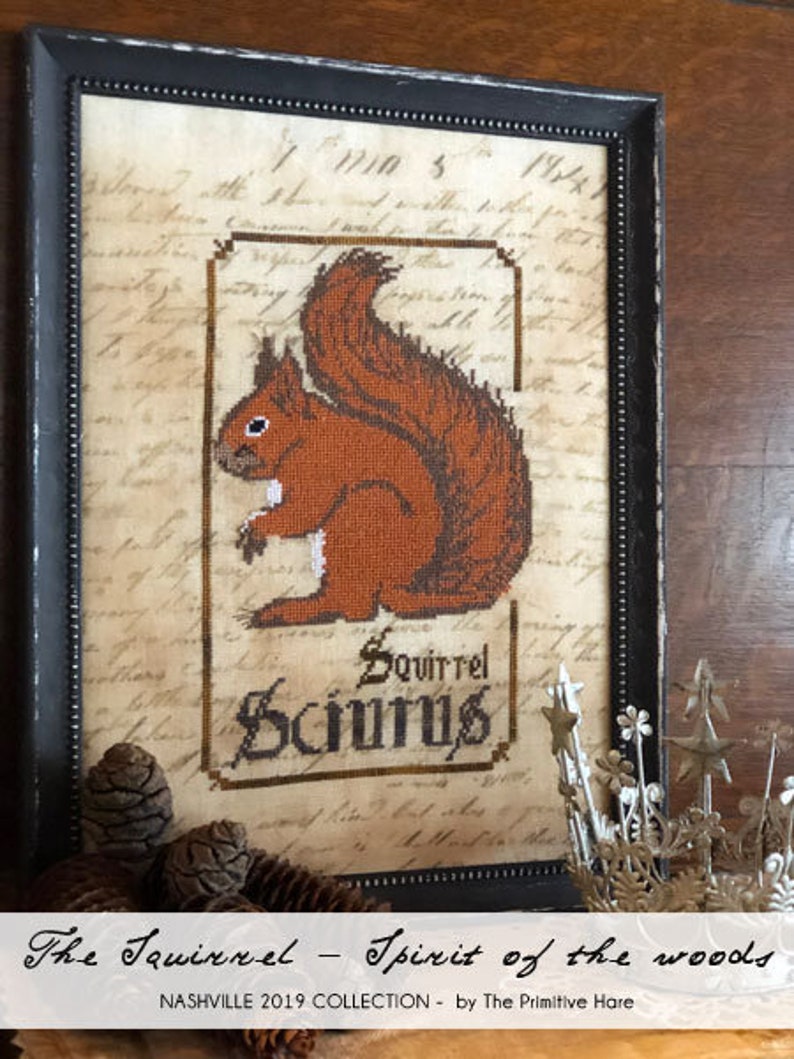 The Primitive Hare - The Squirrel
