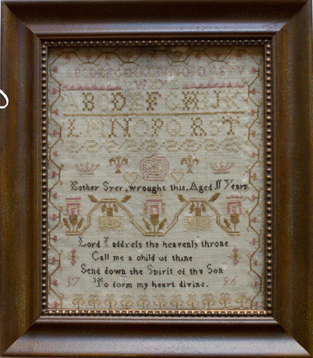 Plum Street Antiques - Esther Syer 1796