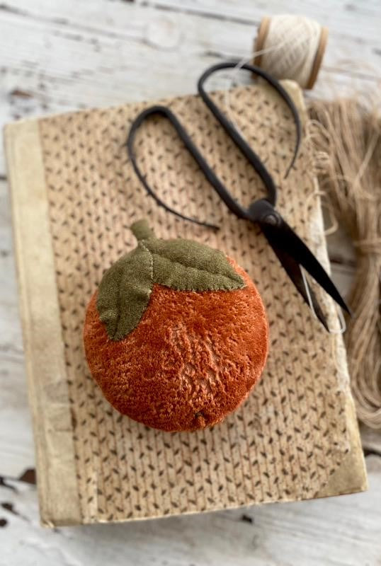 Stacy Nash Primitives - Velvet Tangerine Needle Book