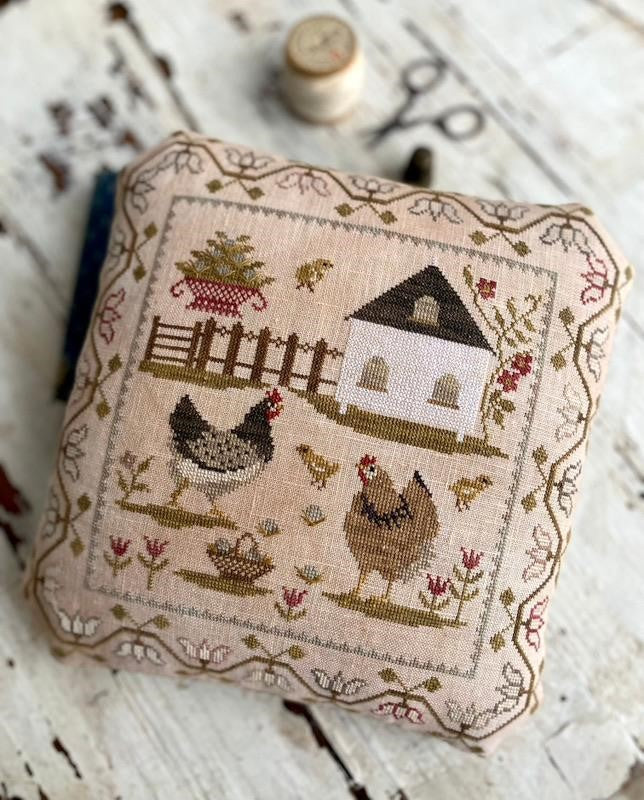 Stacy Nash Primitives - Spring Chicken's Pinkeep