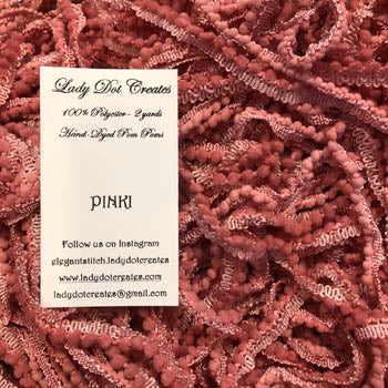 Lady Dot Creates - Pinki Mini Pom Poms Trim