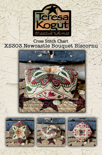 Teresa Kogut - Newcastle Bouquet Biscornu
