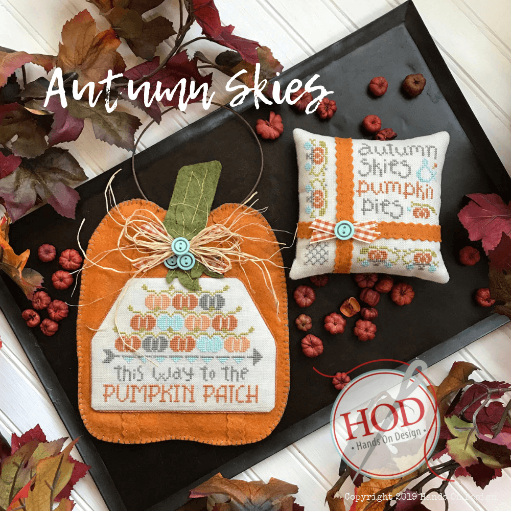 Hands On Design - Autumn Skies