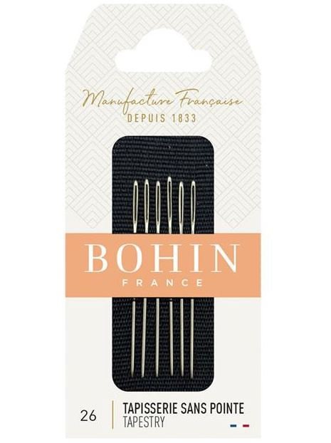 Bohin Hand Embroidery Needles Sz 26