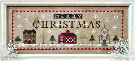 The Scarlett House - Christmas in the Village