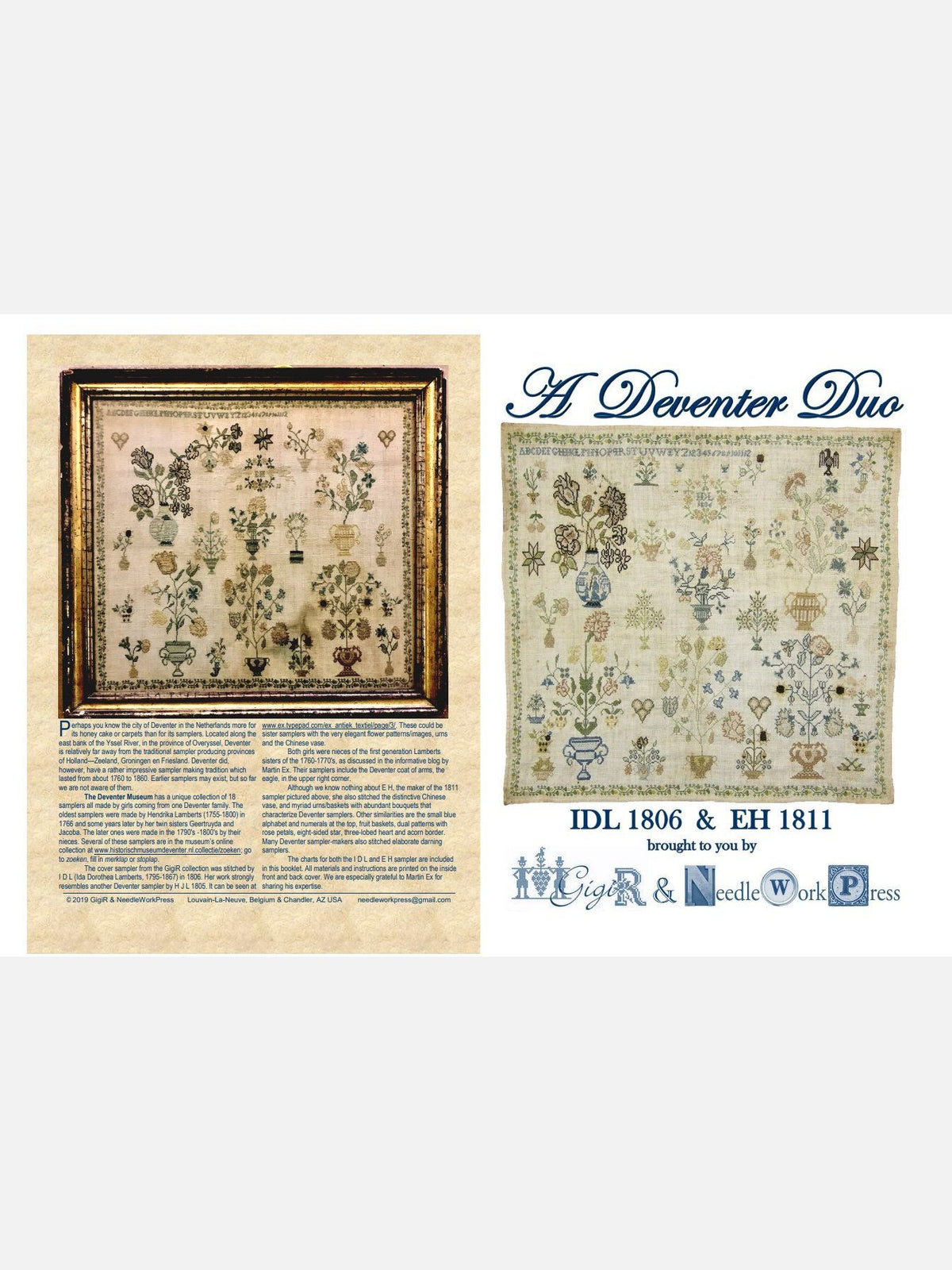 NeedleWork Press & Gigi R - A Deventer Duo