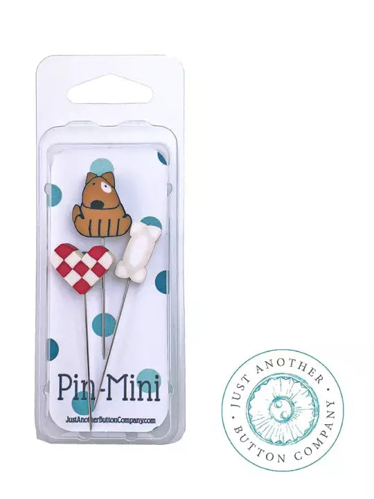 Just Another Button Company Pin Mini: Dog Lover
