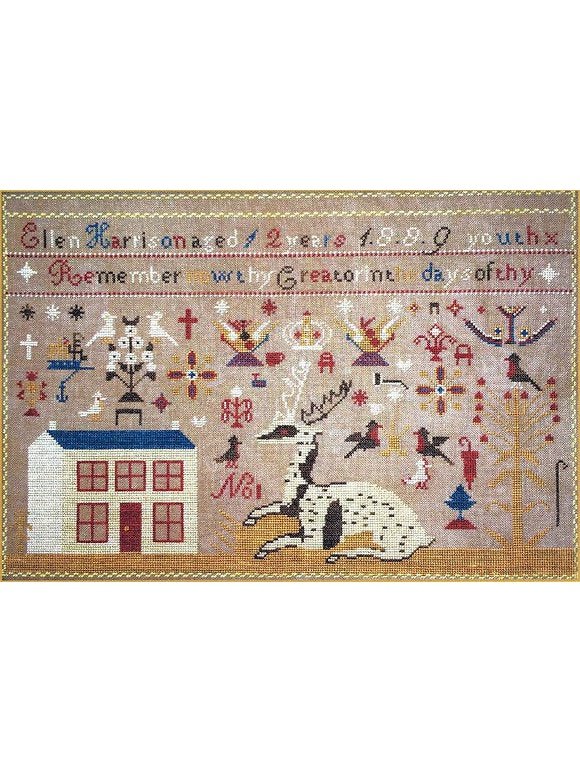 NeedleWork Press - Ellen Harrison 1889