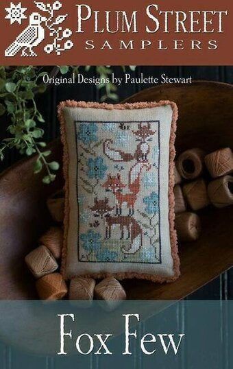 Plum Street Samplers - Fox Few