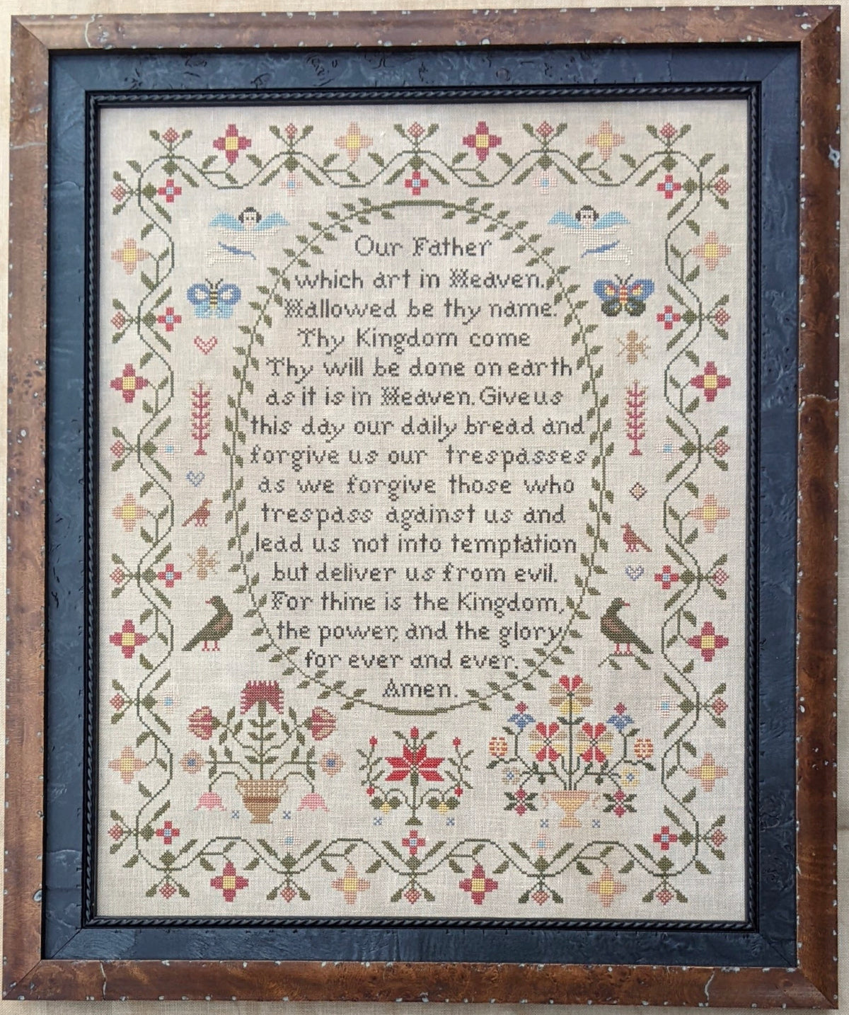 Lila’s Studio - The Lord’s Prayer