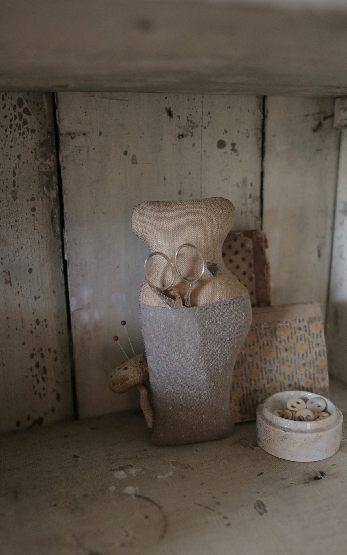 Stacy Nash Primitives - Animal Cracker Series: Monroe