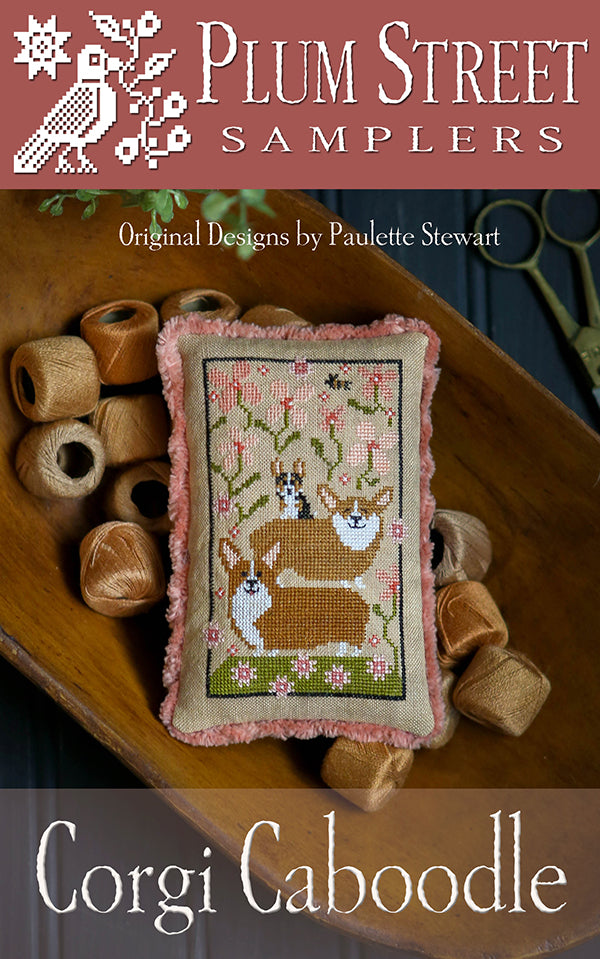 Plum Street Samplers - Corgi Caboodle