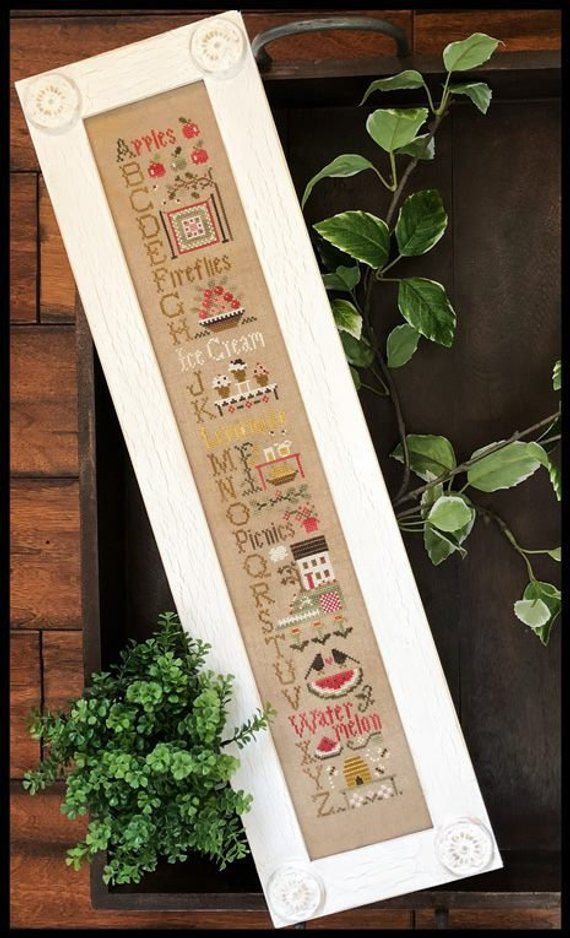 Little House Needleworks - Summer ABC's