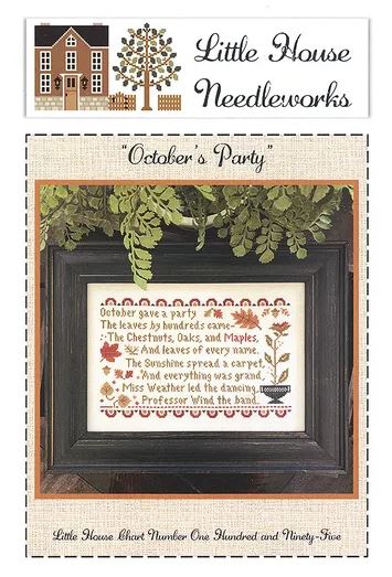 Little House Needleworks - October's Party
