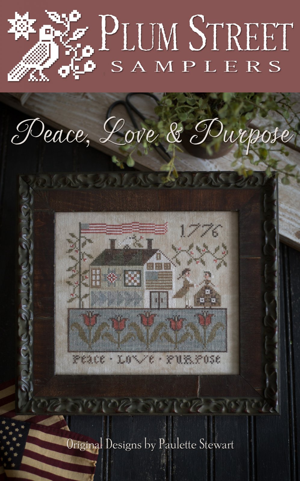 Plum Street Samplers - Peace, Love and Purpose