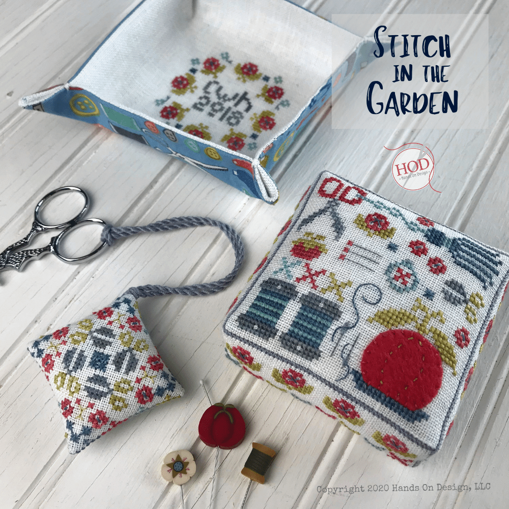 Hands On Design - Stitch in the Garden