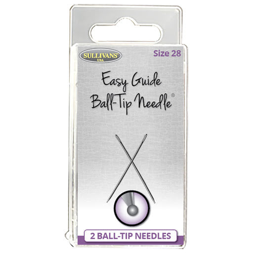 Sullivans Easy Guide Ball-Tip Needle - Size 28