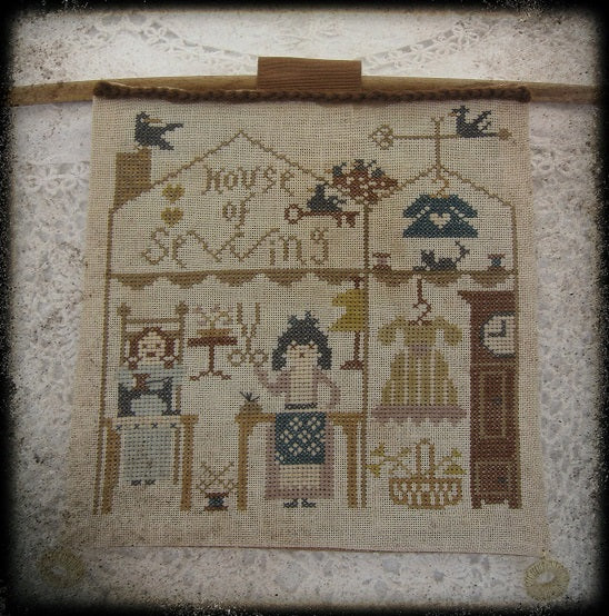 Nikyscreations Primitives - House of Sewing