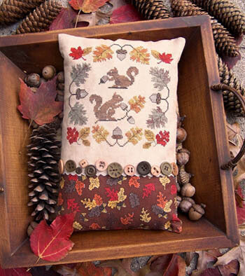 Lila's Studio - Gathering Acorns