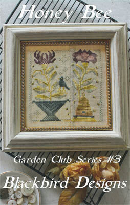 Blackbird Designs - Garden Club #3 - Honey Bee