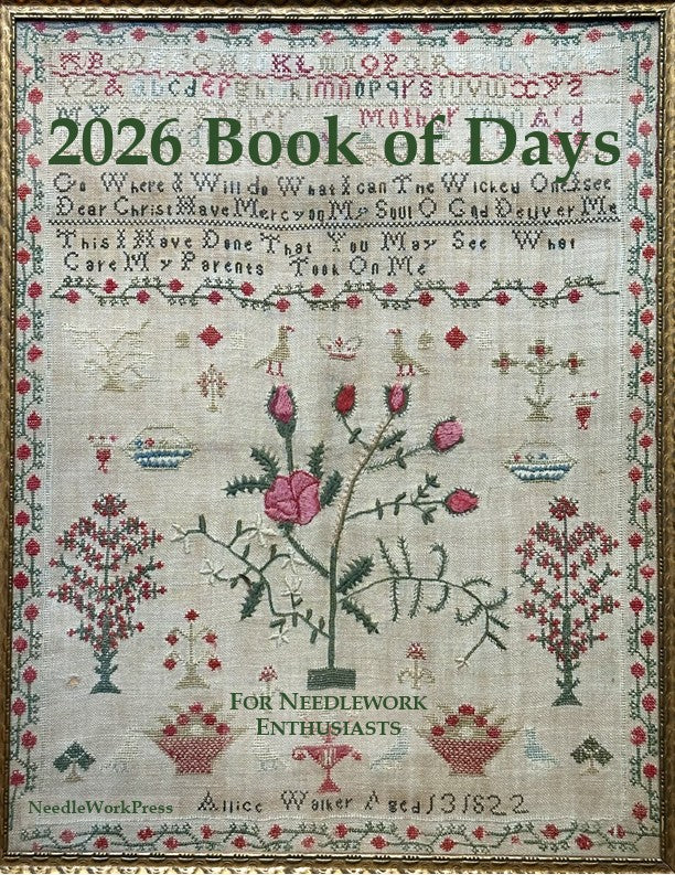 NeedleWork Press - 2026 A Book of Days: For Needlework Enthusiasts
