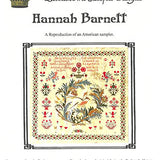 Queenstown Sampler Designs - Hannah Barnett c.1850