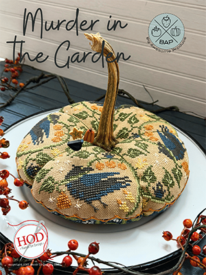 Hands on Design - Murder in the Garden