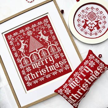 Yasmin's Made with Love - Yuletide in Red & White