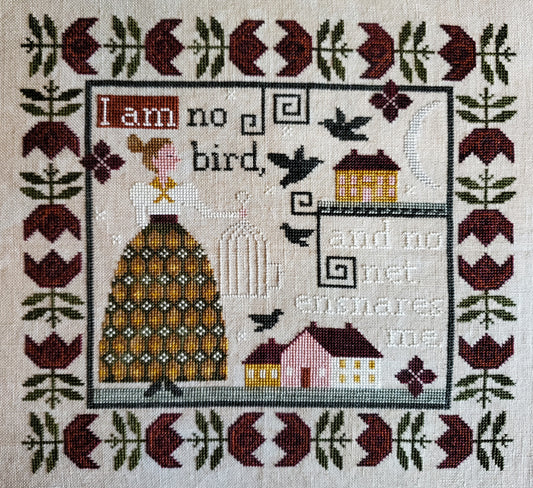 The Artsy Housewife -No Net Ensnares Me