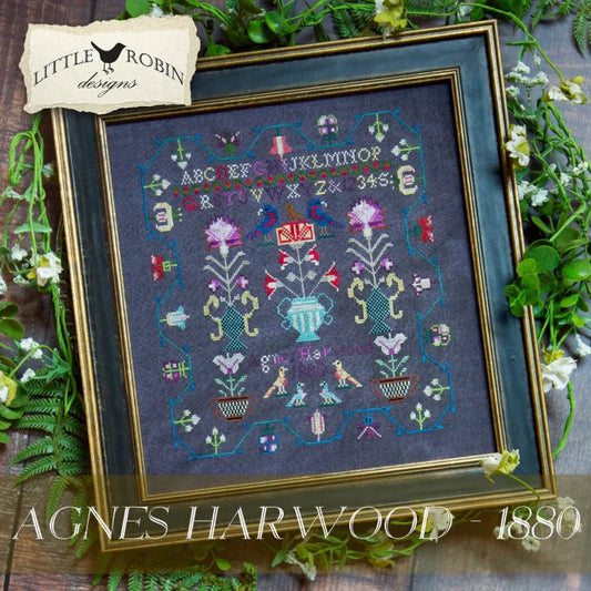 Little Robin Designs - Agnes Harwood 1880