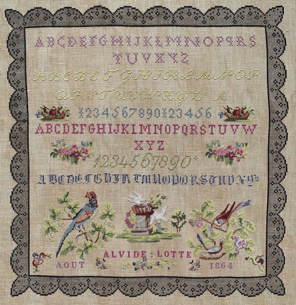 Reflets de Soie - Alvide Lotte 1864