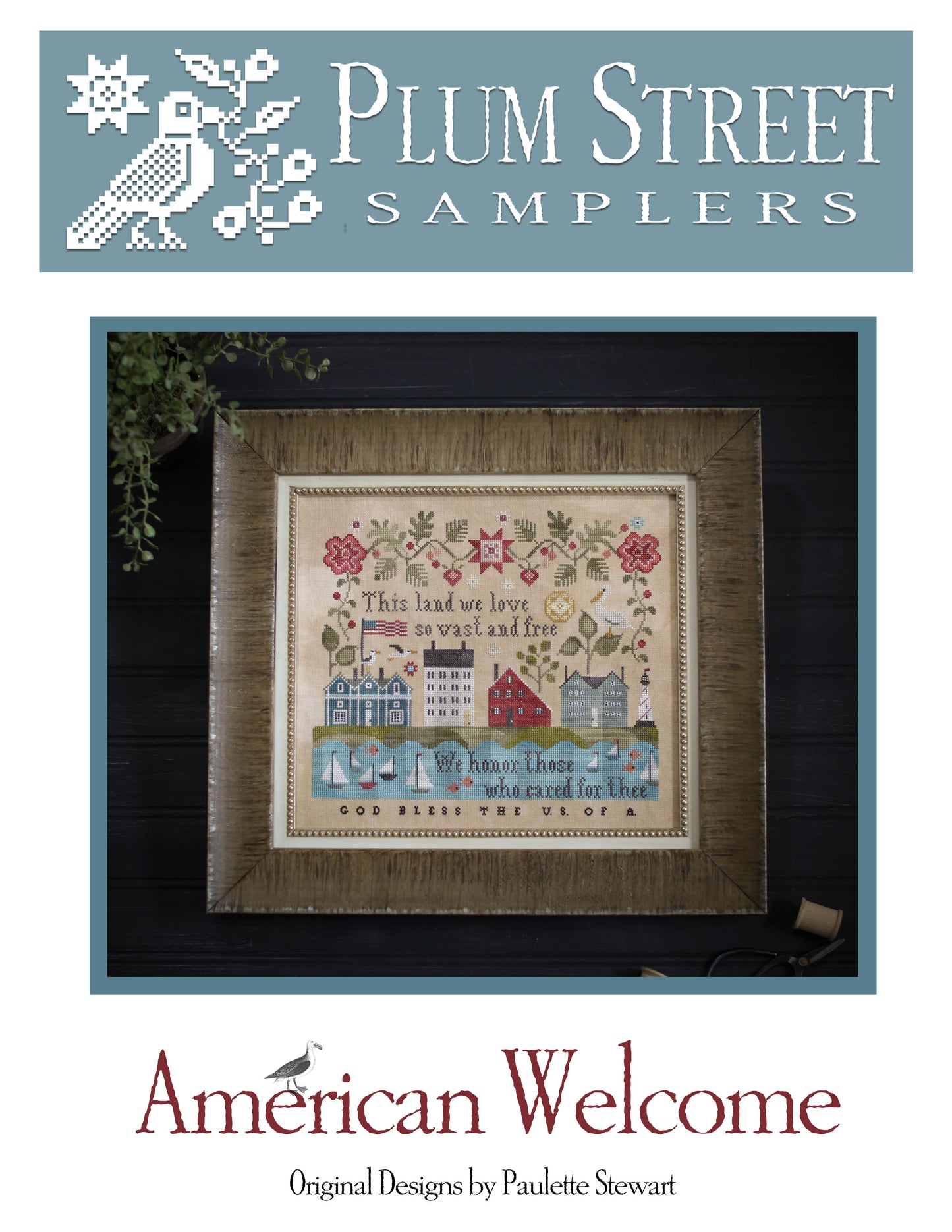 Plum Street Samplers - American Welcome