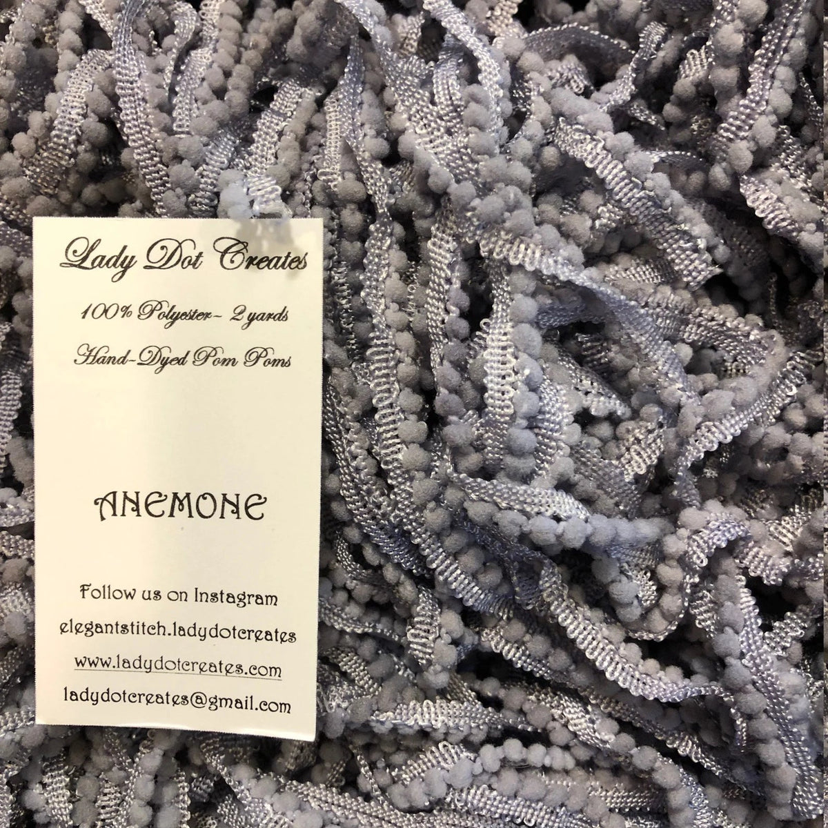 Lady Dot Creates - Anemone Mini Pom Poms