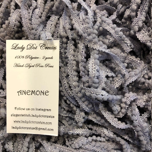 Lady Dot Creates - Anemone Mini Pom Poms
