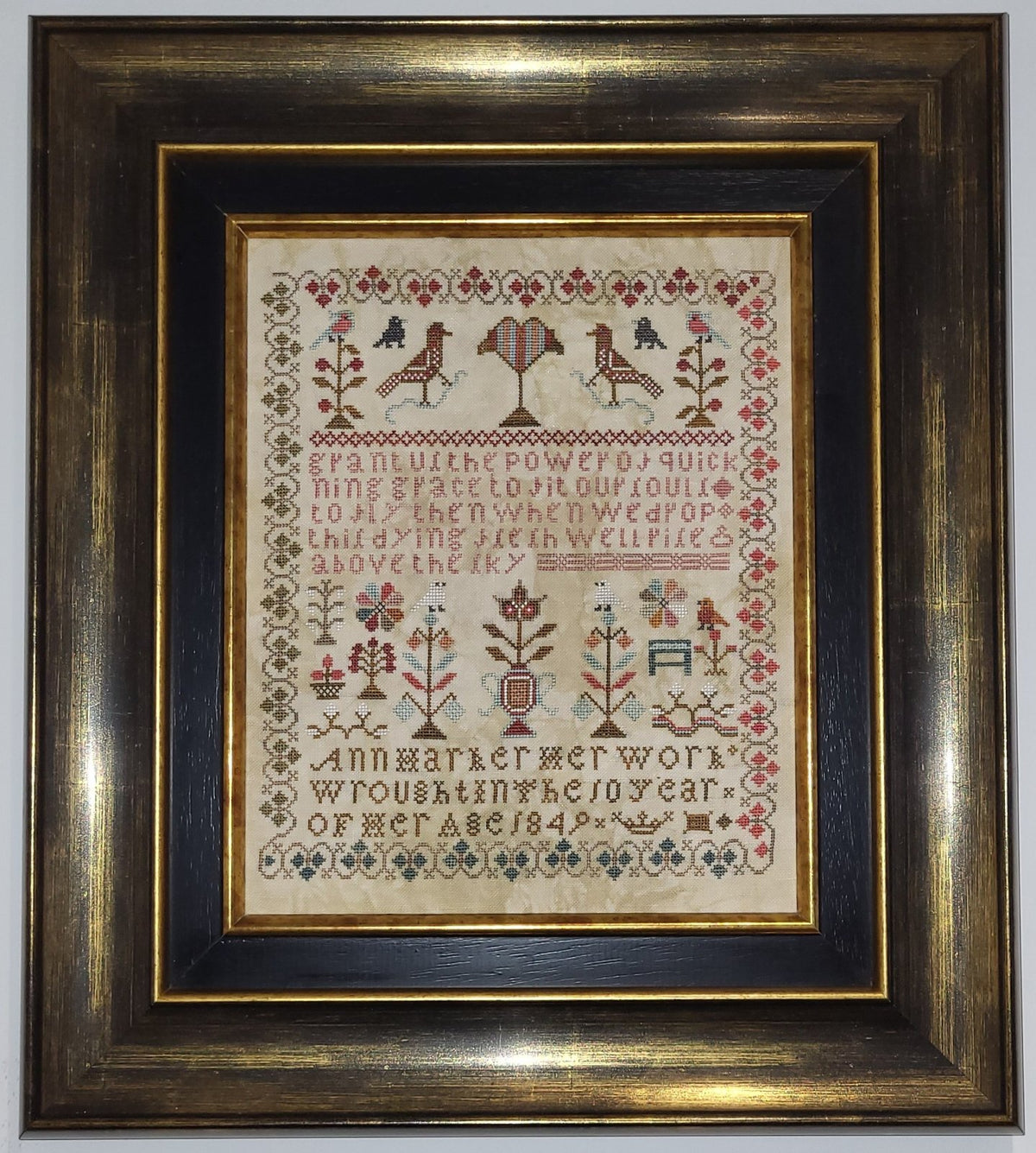 The Spanish Stitcher - Ann Harker 1849