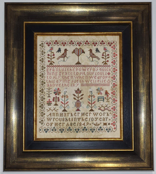 The Spanish Stitcher - Ann Harker 1849