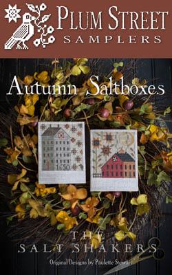 Plum Street Samplers - Autumn Saltboxes