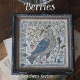 Blackbird Designs - The Last Ripe Berries - Loose Feathers Series For the Birds #9