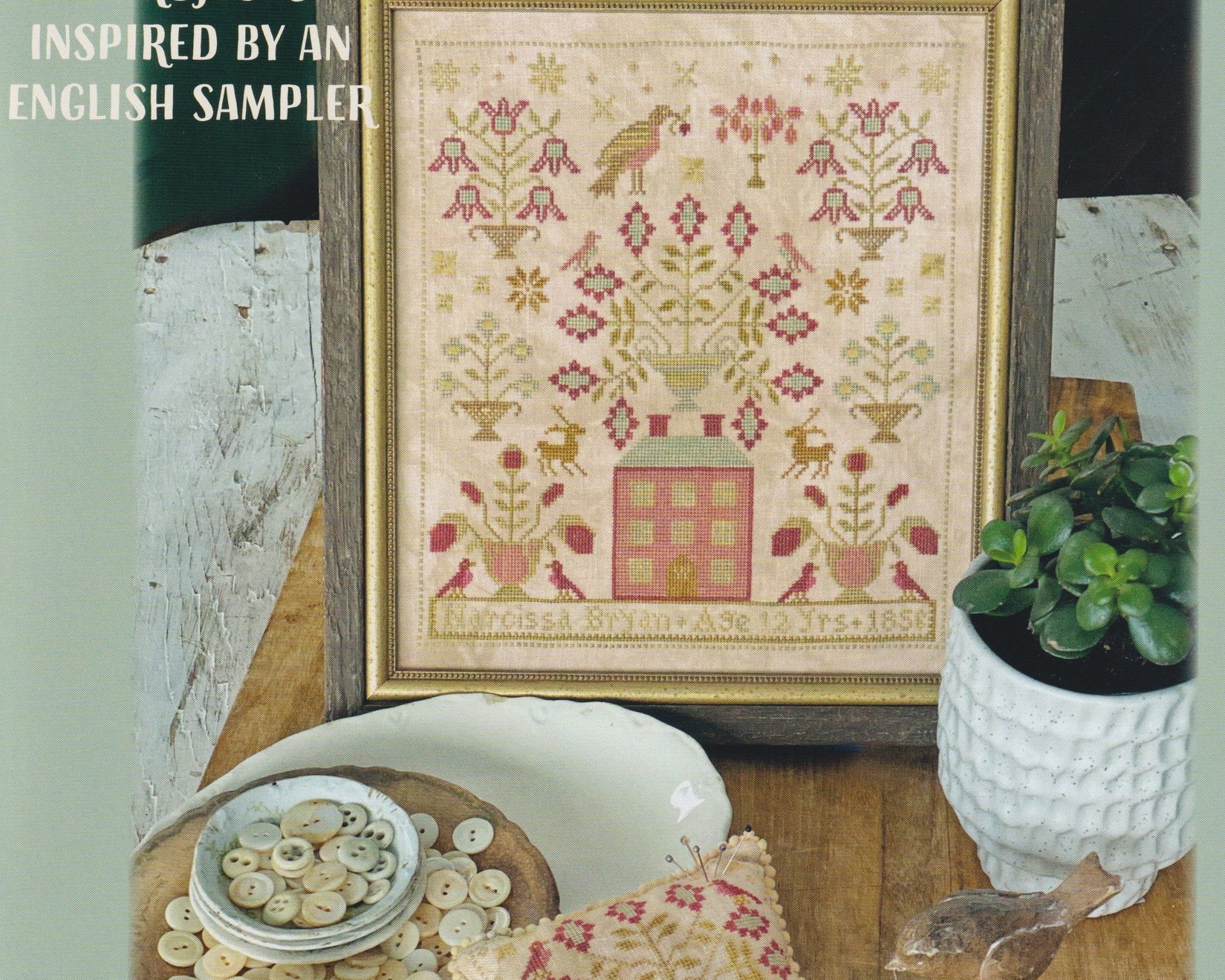 HDF Vikki Clayton-Dyer Silk - Blackbird Designs Gifts of the Season