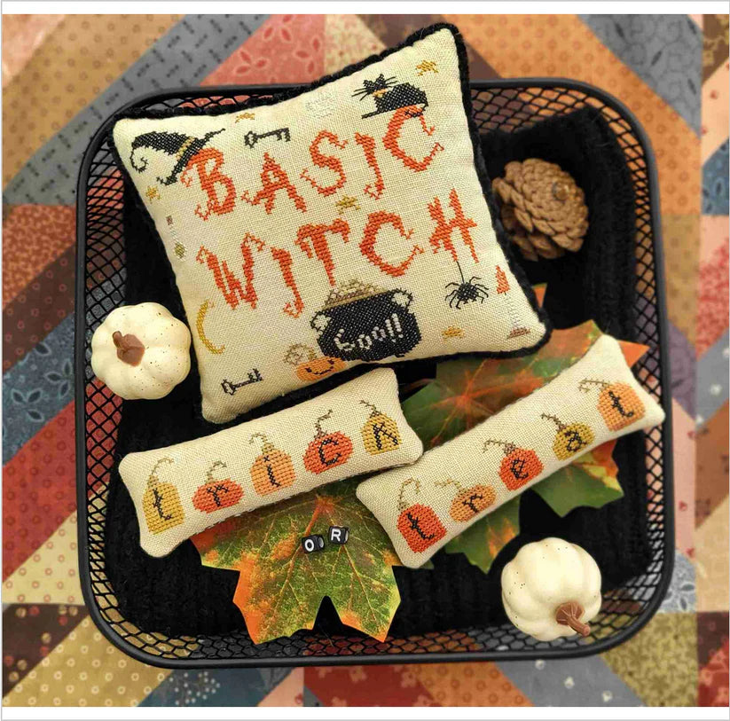 The Spanish Stitcher - Basic Witch