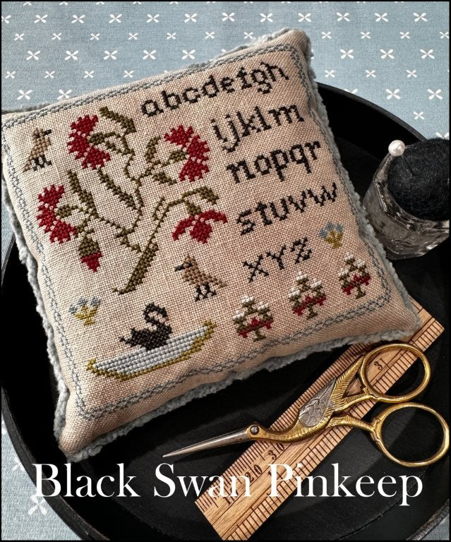The Scarlett House - Black Swan Pinkeep