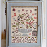 HDF Vikki Clayton-Dyer Silk - Plum Street Samplers Blackberry House