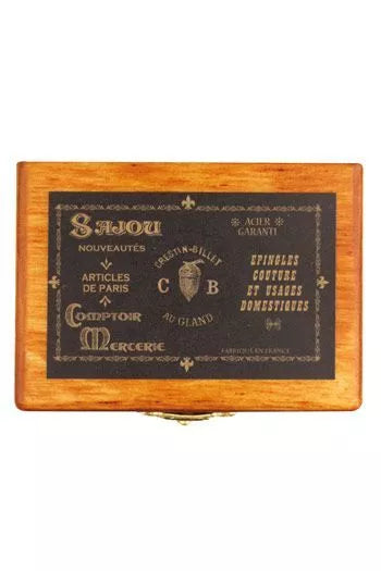 Sajou Miniature Wooden Storage Box - Various