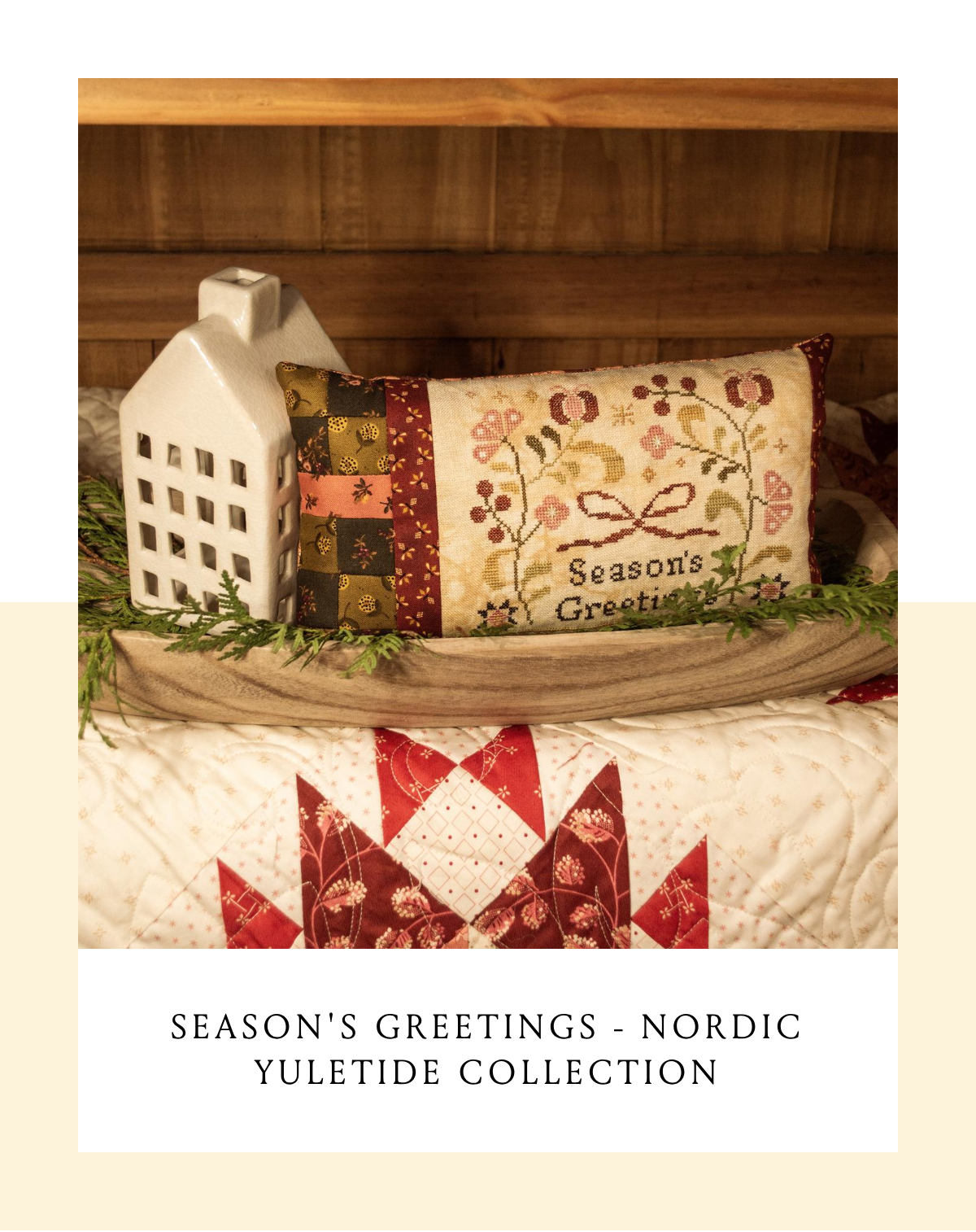 Blueberry Ridge Design - Season's Greetings - Nordic Yuletide Collection