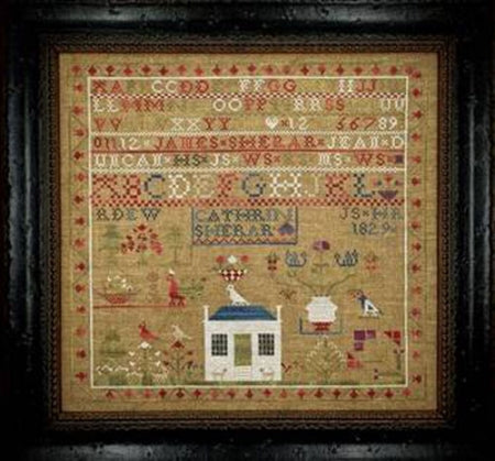 Needlemade Designs - Cathrin Sherar 1829; A Scottish Sampler